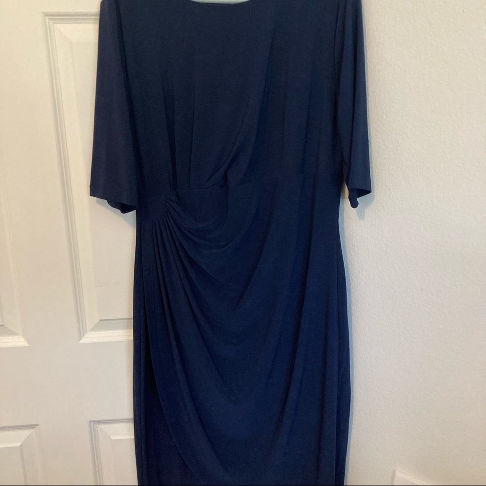 Ruched Short Dress
